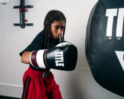 TITLE Boxing Immortal Training Gloves -Power Punch titg mr wh bk 2 1