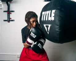 TITLE Boxing Immortal Training Gloves -Power Punch titg mr wh bk 3 1