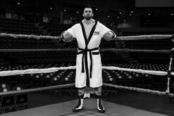 TITLE Boxing Speed-Flex Encore High-Top Shoes -Power Punch title boxing jeff 02 1