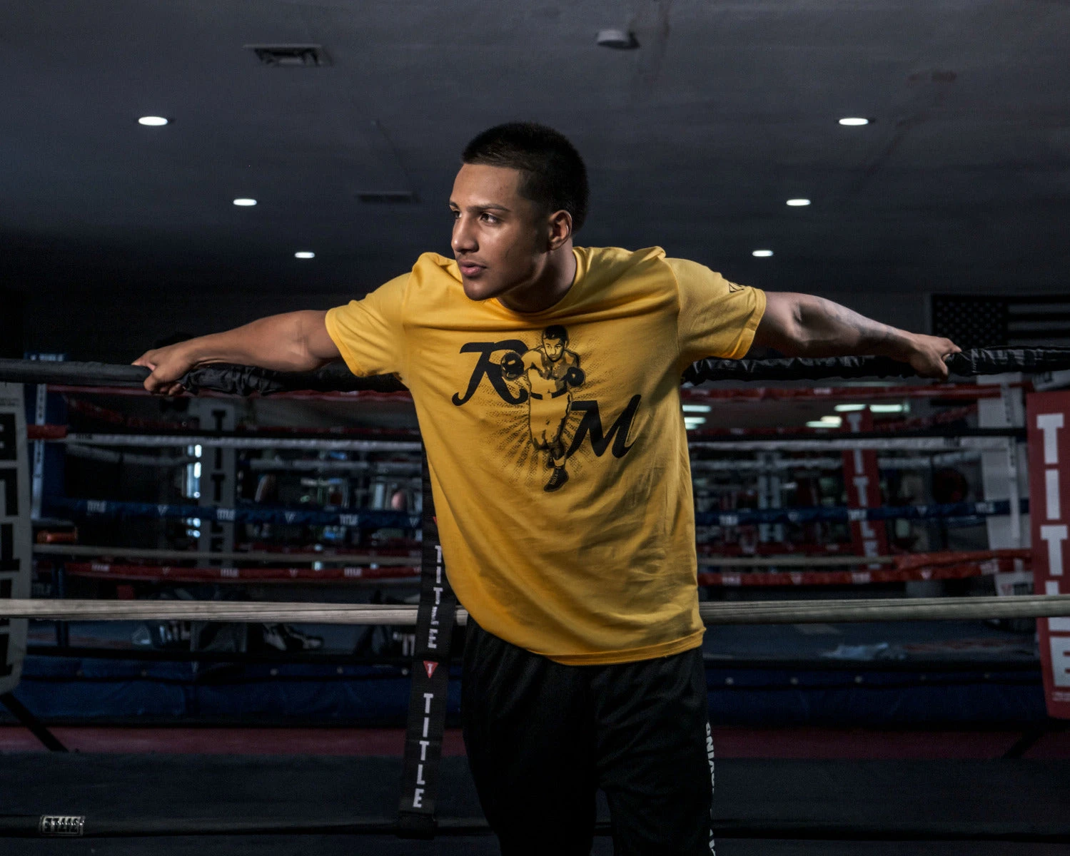 TITLE Boxing Legacy Rocky Marciano RM Tee 4 TITLE Boxing Legacy Rocky Marciano RM Tee - Image 2