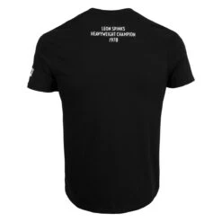 TITLE Boxing Legacy Leon Spinks Heavyweight Champ Tee -Power Punch tlgcy148 bk 2