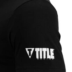 TITLE Boxing Legacy Leon Spinks Heavyweight Champ Tee -Power Punch tlgcy148 bk 3