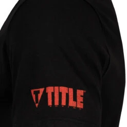 TITLE Boxing Legacy "Boom Boom" Mancini Tee -Power Punch tlgcy150 bk 2