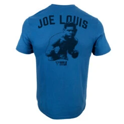 TITLE Boxing Legacy Joe Louis Fighting Pride Tee -Power Punch tlgcy158 bl 2