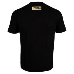 TITLE Boxing Legacy Jake LaMotta Tee 8 TITLE Boxing Legacy Jake LaMotta Tee -Power Punch tlgcy162 bk 2