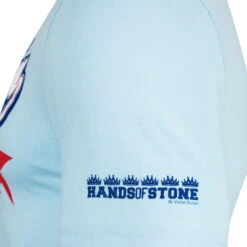 TITLE Boxing Legacy Roberto Duran Star Tee -Power Punch tlgcy163 lbl 3