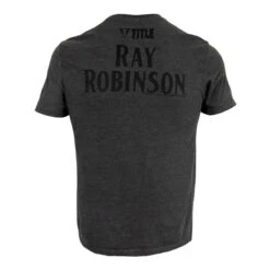 TITLE Boxing Legacy Sugar Ray Robinson Tee 8 TITLE Boxing Legacy Sugar Ray Robinson Tee -Power Punch tlgcy165 dgr 2