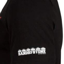 TITLE Boxing Legacy Roberto Duran Tee 10 TITLE Boxing Legacy Roberto Duran Tee -Power Punch tlgcy166 bk 3 1