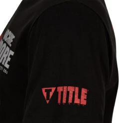 TITLE Boxing Legacy Archie Moore Tee -Power Punch tlgcy169 bk 3