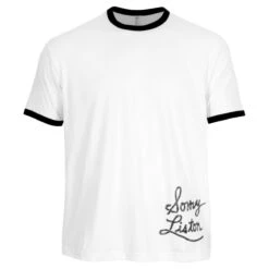 TITLE Boxing Legacy Sonny Liston Tee -Power Punch tlgcy170 wh 1 1