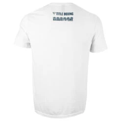 TITLE Boxing Legacy Roberto Duran Neco De La Guardia Gym Tee -Power Punch tlgcy171 wh 2