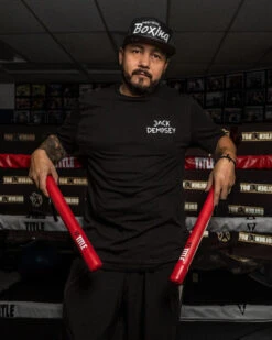 TITLE Boxing Legacy Jack Dempsey "Nobody Owes" Tee -Power Punch tlgcy173