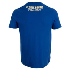 TITLE Boxing Legacy Fernando Vargas "Hari"itage Tee -Power Punch tlgcy178 ry 2