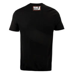 TITLE Boxing Legacy Ray "Boom Boom" Mancini Champion Tee -Power Punch tlgcy179 bk 2 1