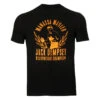 TITLE Boxing Legacy Jack Dempsey Mauler Tee -Power Punch tlgcy181 bk 1 1