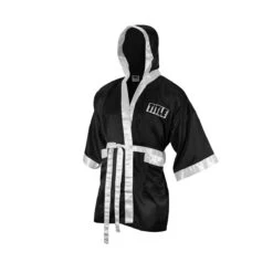 TITLE Boxing Fingertip Robe -Power Punch tsrf bk wh 2