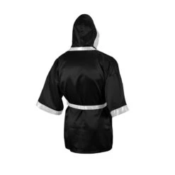TITLE Boxing Fingertip Robe -Power Punch tsrf bk wh 3