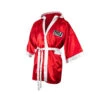 TITLE Boxing Fingertip Robe -Power Punch tsrf rd wh 01 6