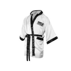 TITLE Boxing Fingertip Robe -Power Punch tsrf wh bk 01 6