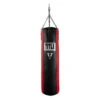 TITLE Boxing Synthetic Leather Heavy Bag (Unfilled) -Power Punch uftshb bk rd 1