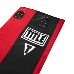 TITLE Boxing Synthetic Leather Heavy Bag (Unfilled) -Power Punch uftshb bk rd 6