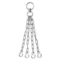 TITLE Boxing Synthetic Leather Heavy Bag (Unfilled) -Power Punch uftshb bk rd 7