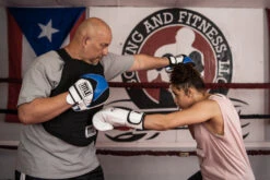 TITLE Boxing Ultra Light Molded Chest Guard -Power Punch ulmcg 1 2