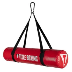 TITLE Boxing Uppercut Target Practice Bag 9 TITLE Boxing Uppercut Target Practice Bag -Power Punch upptpb1 rd bk 2