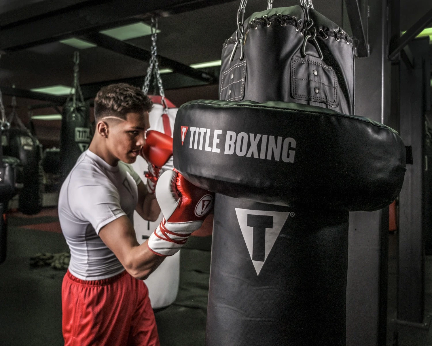 TITLE Boxing Uppercut Ring 4 TITLE Boxing Uppercut Ring - Image 2