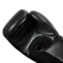 TITLE Boxing Vegan Fitness Bag Gloves -Power Punch vgfbg bk bk 5 1 1