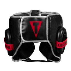 TITLE Boxing Valiant Training Headgear -Power Punch vlthg bk sv 4 1