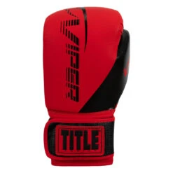 Viper By TITLE Boxing Strike Bag Gloves 2.0 -Power Punch vsbg2 rd bk 003