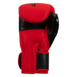 Viper By TITLE Boxing Strike Bag Gloves 2.0 -Power Punch vsbg2 rd bk 004