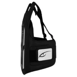 Viper By TITLE Boxing Supreme Body Protector -Power Punch vsbp bk wh 3