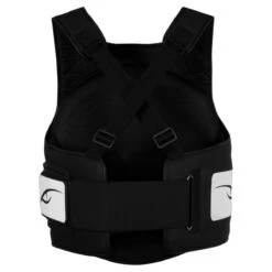 Viper By TITLE Boxing Supreme Body Protector -Power Punch vsbp bk wh 4