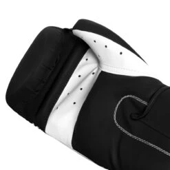 Viper By TITLE Boxing Strike Select Bag Gloves 2.0 -Power Punch vssbg2 bk wh 05