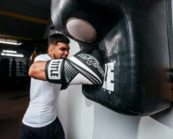 Viper By TITLE Boxing Strike Select Bag Gloves 2.0 -Power Punch vssbg2 bk wh 2 1