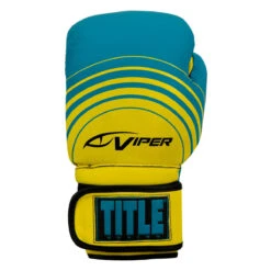 Viper By TITLE Boxing Select Training Gloves 2.0 -Power Punch vstg2 bl lm 03