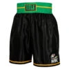 WBC By TITLE Boxing Professional Boxing Trunks 2 WBC By TITLE Boxing Professional Boxing Trunks -Power Punch wbcbt bk gn 1