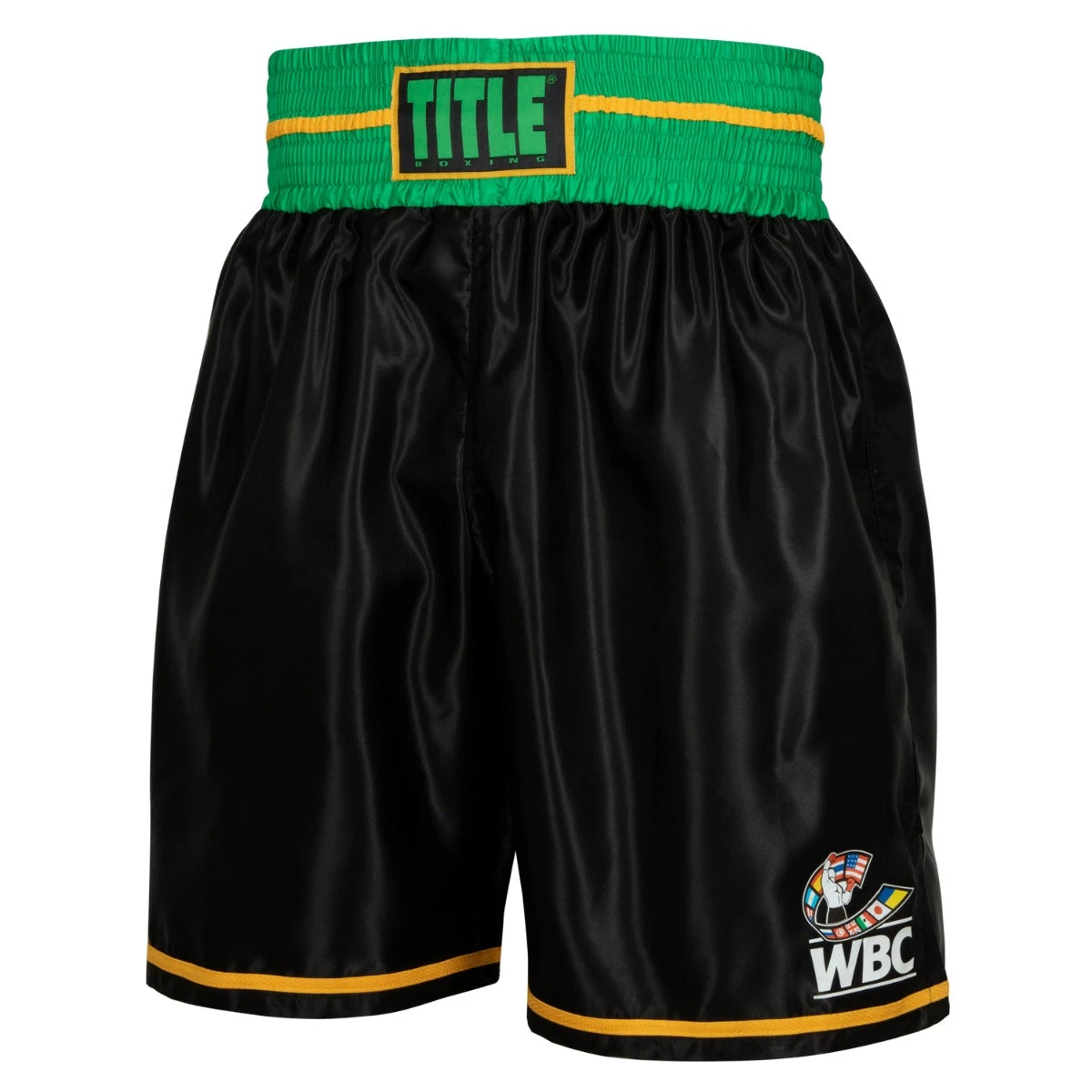 WBC By TITLE Boxing Professional Boxing Trunks 3 WBC By TITLE Boxing Professional Boxing Trunks
