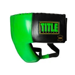 WBC By TITLE Boxing Groin Protector 12 WBC By TITLE Boxing Groin Protector -Power Punch wbcgp gn bk 3 1