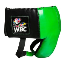 WBC By TITLE Boxing Groin Protector 13 WBC By TITLE Boxing Groin Protector -Power Punch wbcgp gn bk 4 1