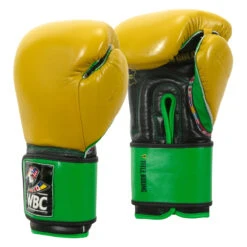 WBC By TITLE Boxing Jose Sulaiman Training Gloves -Power Punch wbcjpfg gd gn 02