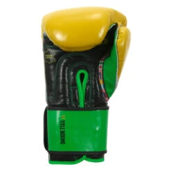 WBC By TITLE Boxing Jose Sulaiman Training Gloves -Power Punch wbcjpfg gd gn 04