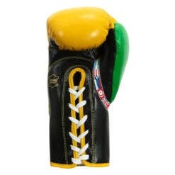 WBC By TITLE Boxing Jose Sulaiman Leather Gloves 16 WBC By TITLE Boxing Jose Sulaiman Leather Gloves -Power Punch wbcjsg gd bk 04