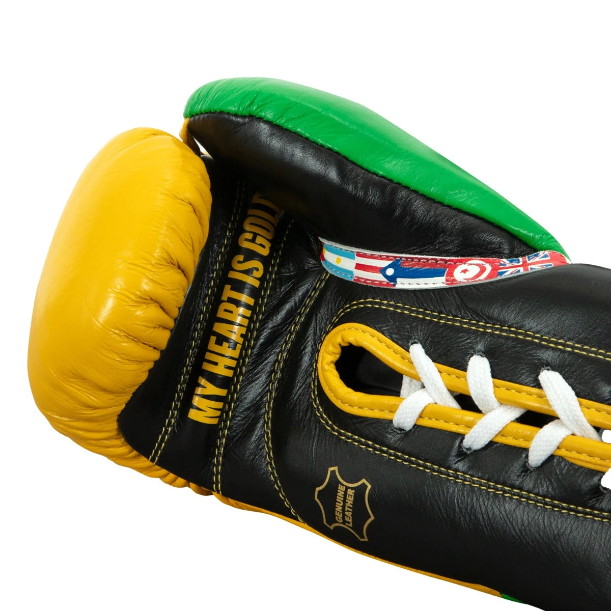 WBC By TITLE Boxing Jose Sulaiman Leather Gloves 8 WBC By TITLE Boxing Jose Sulaiman Leather Gloves - Image 6
