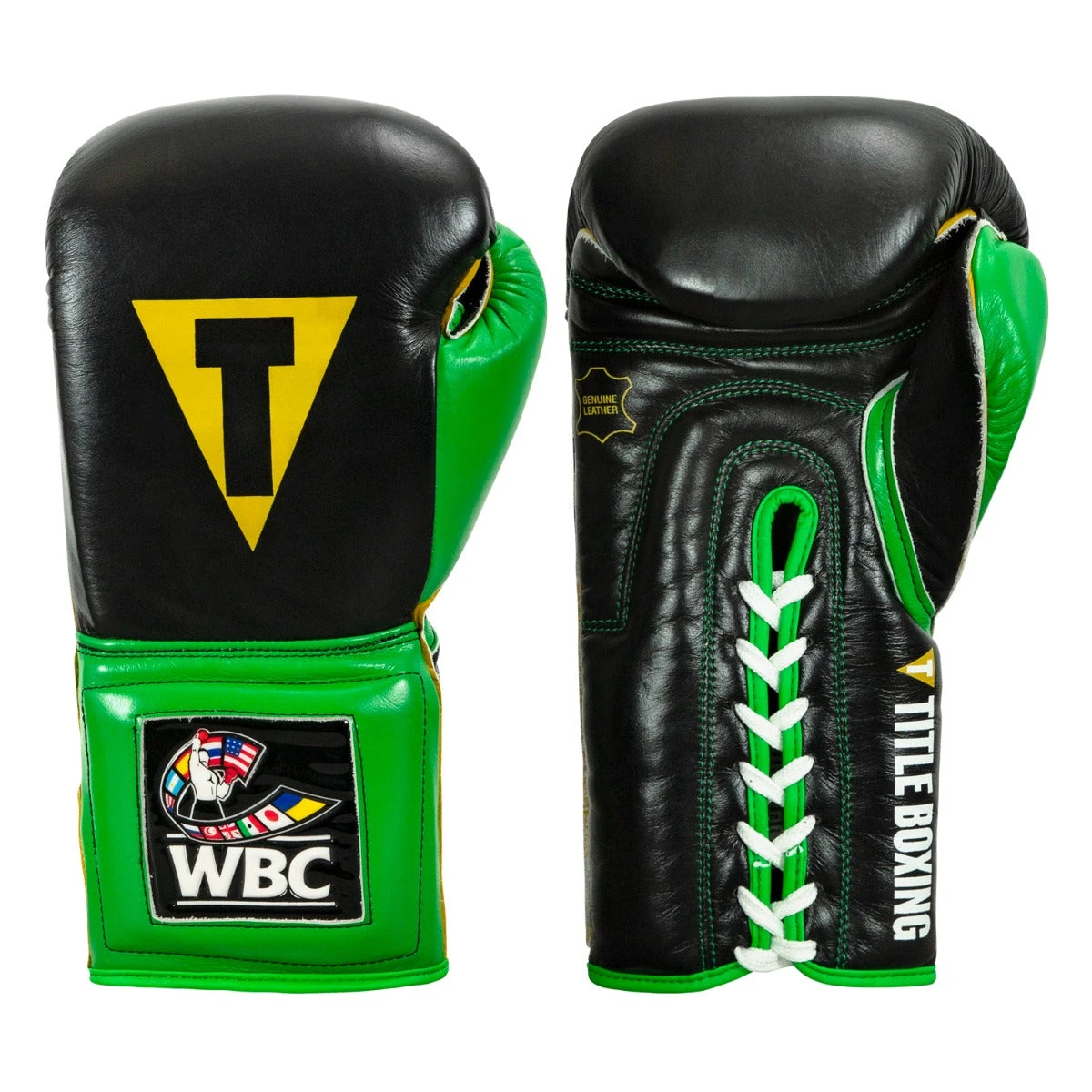 WBC By TITLE Boxing Sparring Gloves 3 WBC By TITLE Boxing Sparring Gloves