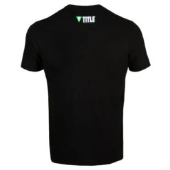 WBC By TITLE Boxing Flag Tee -Power Punch wbct2 bk 2