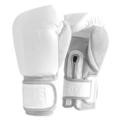 TITLE White Boxing Heavy Bag Gloves -Power Punch whotbg 02
