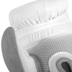 TITLE White Boxing Heavy Bag Gloves -Power Punch whotbg 05